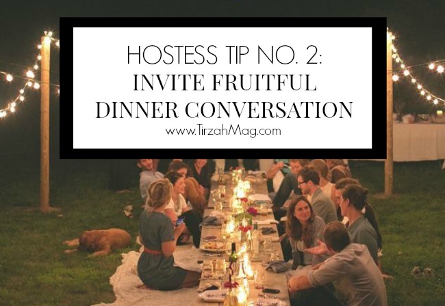 5 Tips For Your Dinner Soiree - Tip No. 2