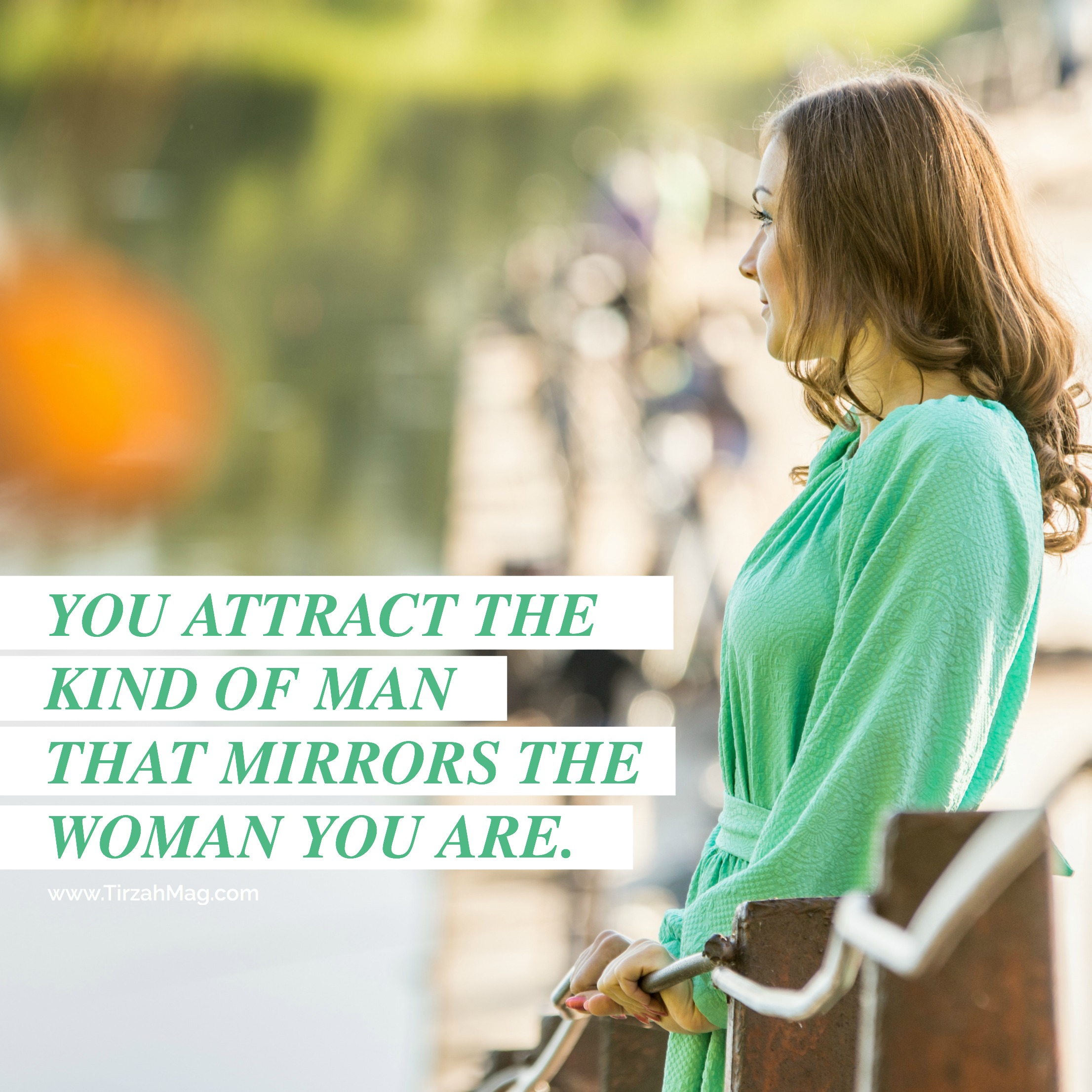 Don't settle! Find the man worthy of a woman like you