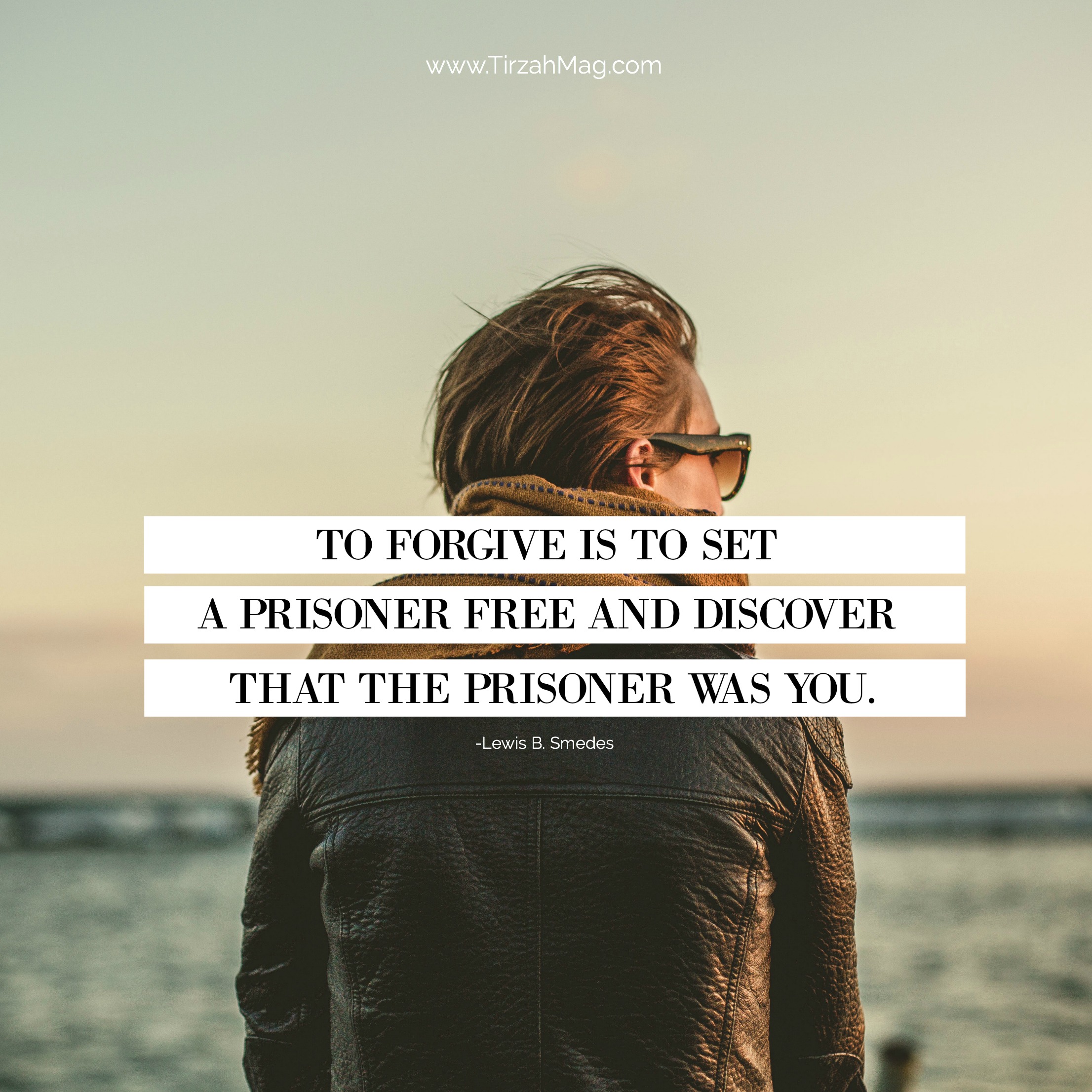Finding freedom in forgiveness