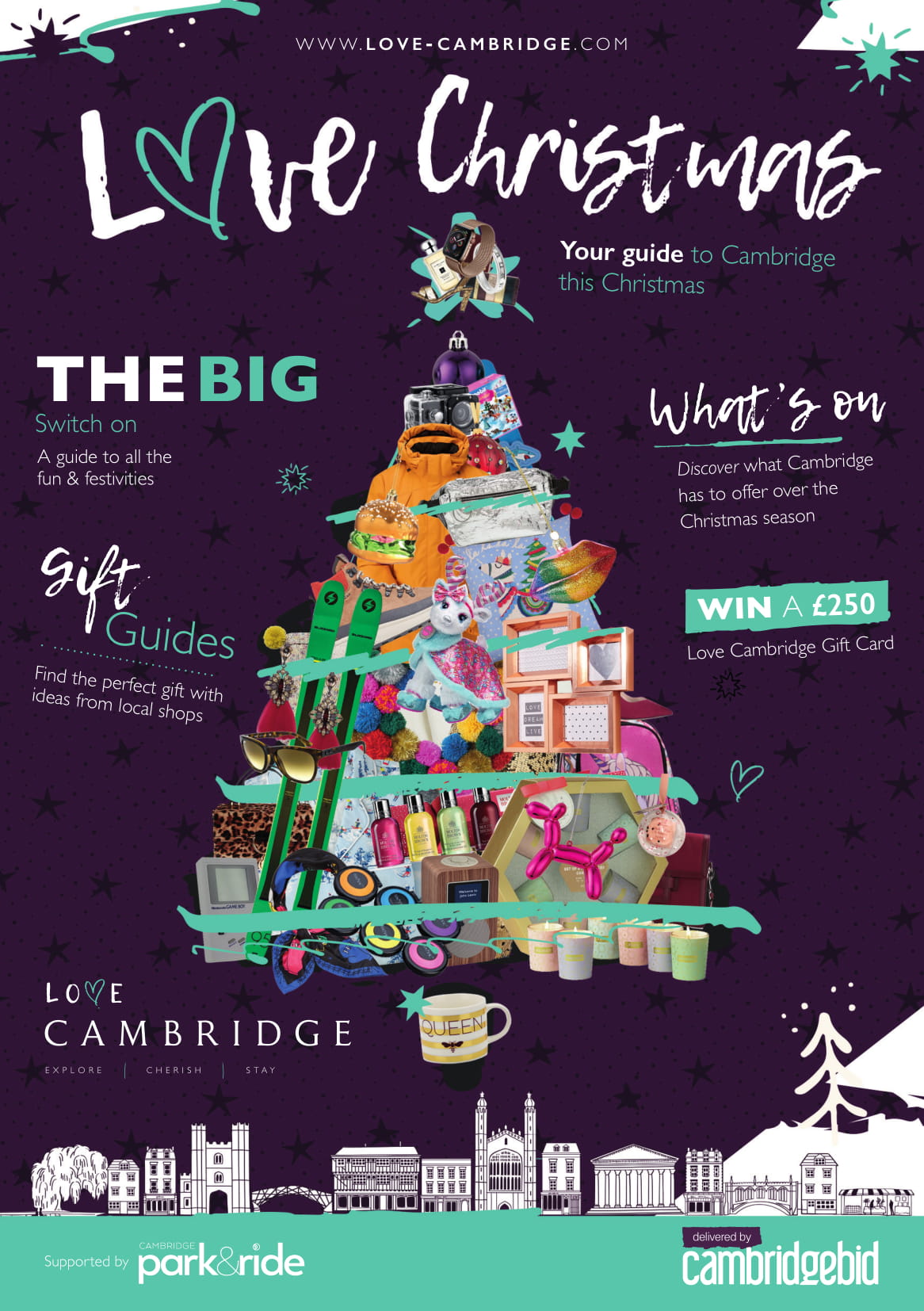 Love Cambridge Love Christmas Magazine Cambridge Bid