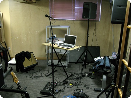 practice space