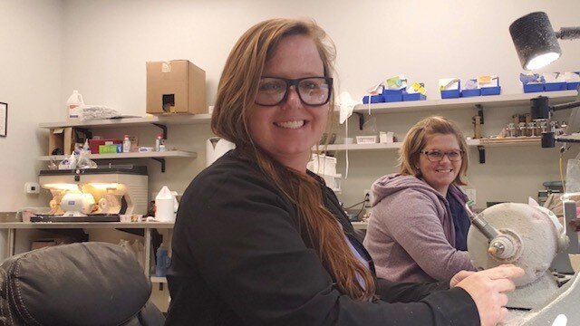 ADI SNAPSHOTS: Lindsey Lawver Moore, DDS Lead Lab Tech ...