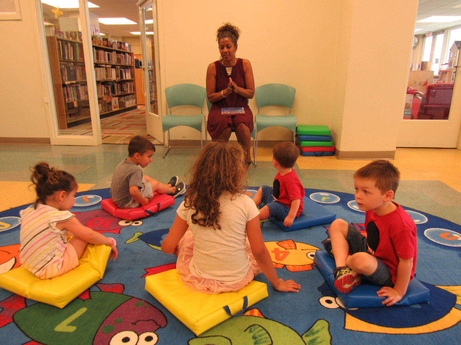 Story Time — Red Bank Public Library