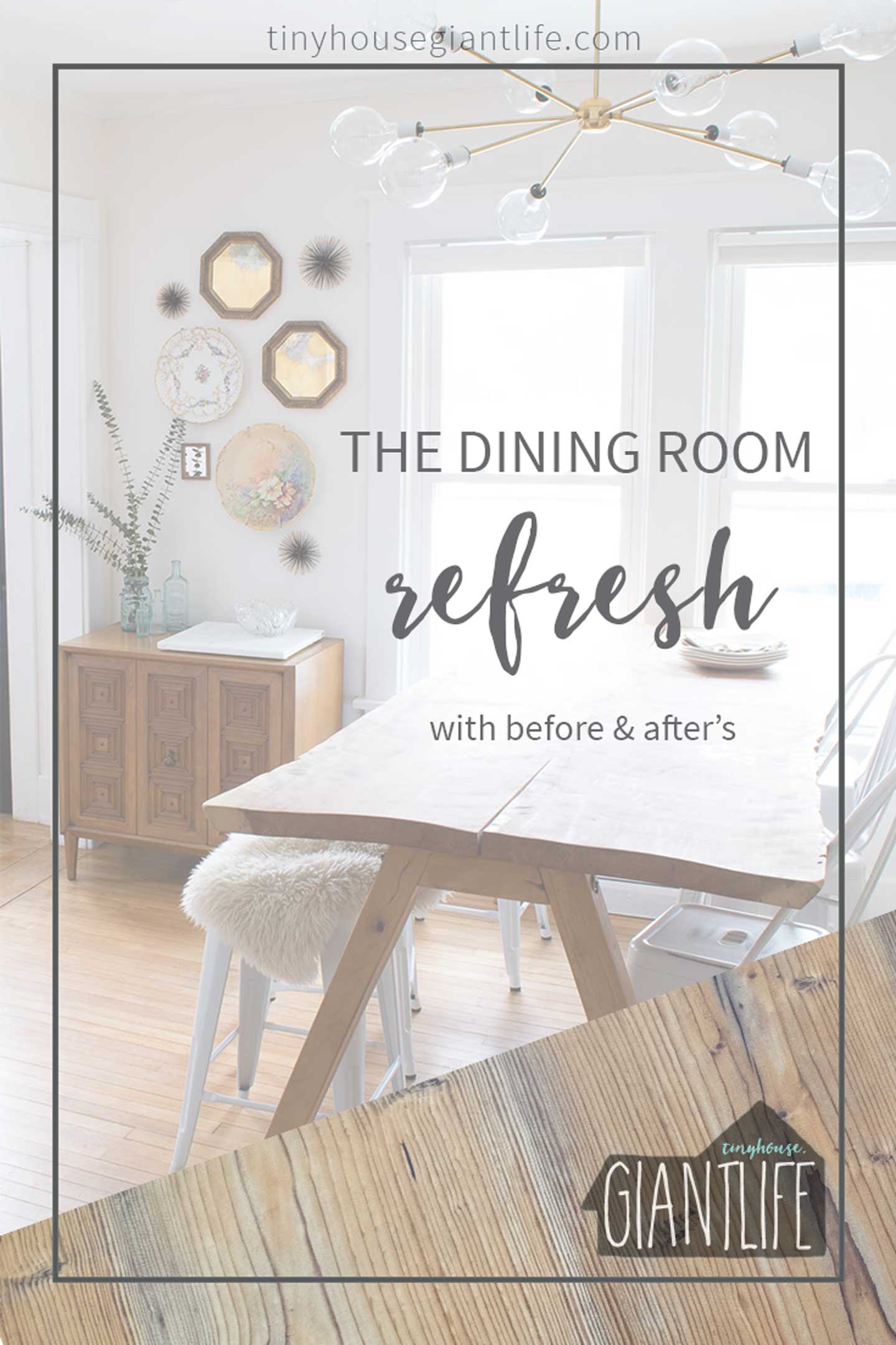 DESIGNING OUR IDEAL DINING ROOM: THE FULL REFRESH