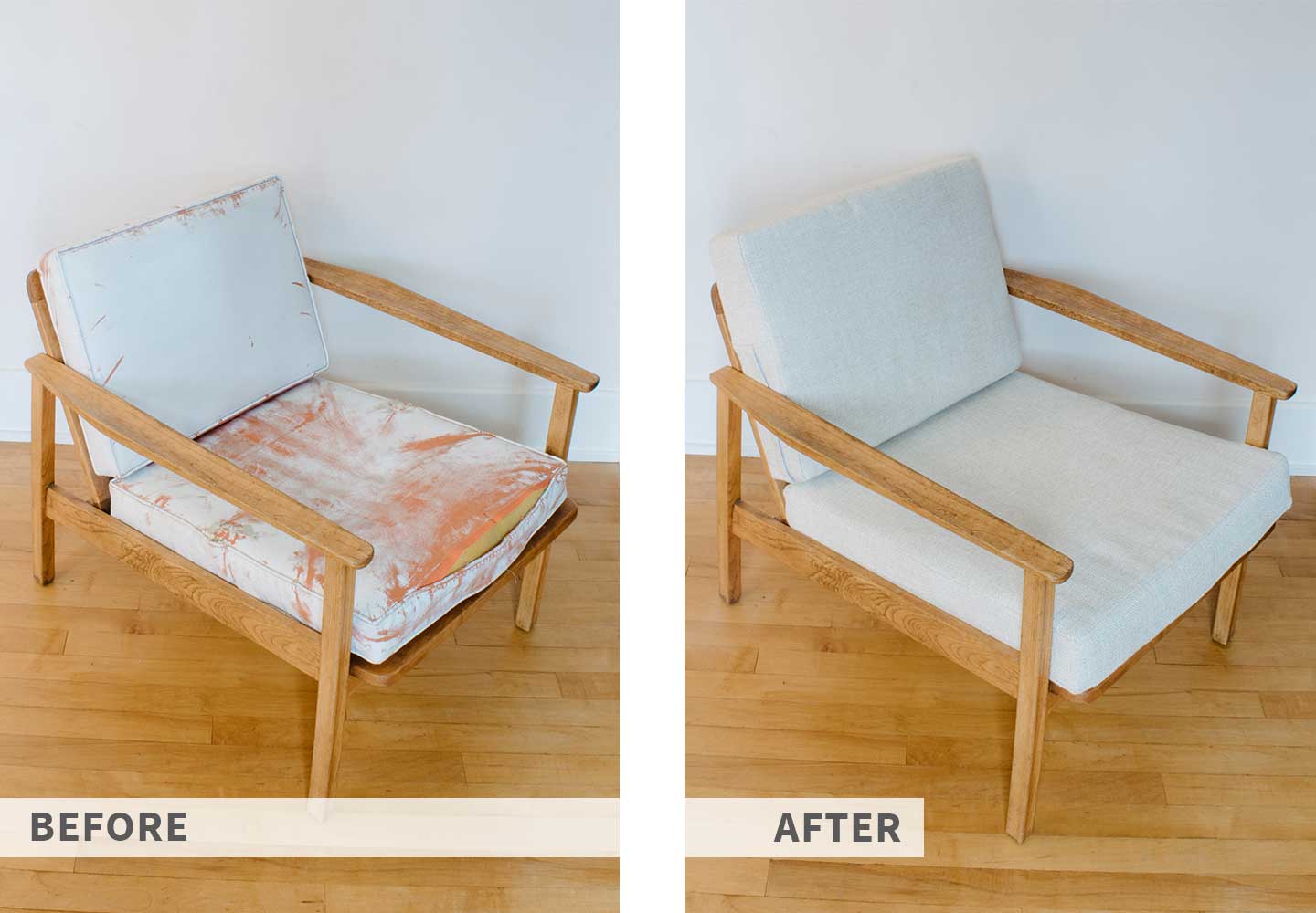 The Ultimate Guide To Revamp A Mid-Century Chair (On The Cheap)