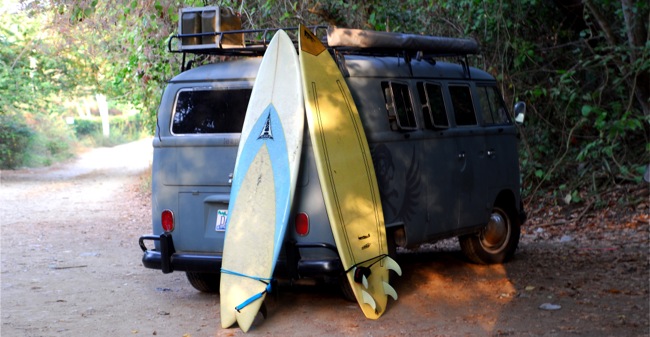 E and surfboards