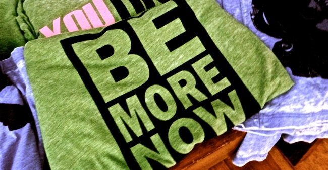 be more now