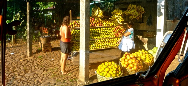 guatemala fruit stand