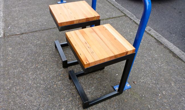 table height stools