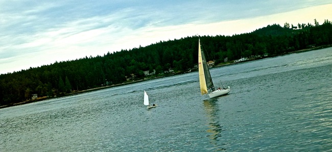 sailing lesson