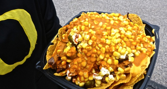 corn nachos
