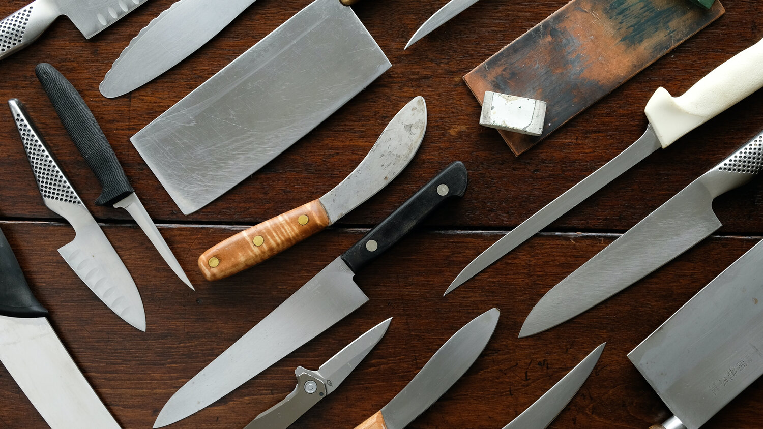 Effortlessly Sharpen Your Knives with this Handy Tool