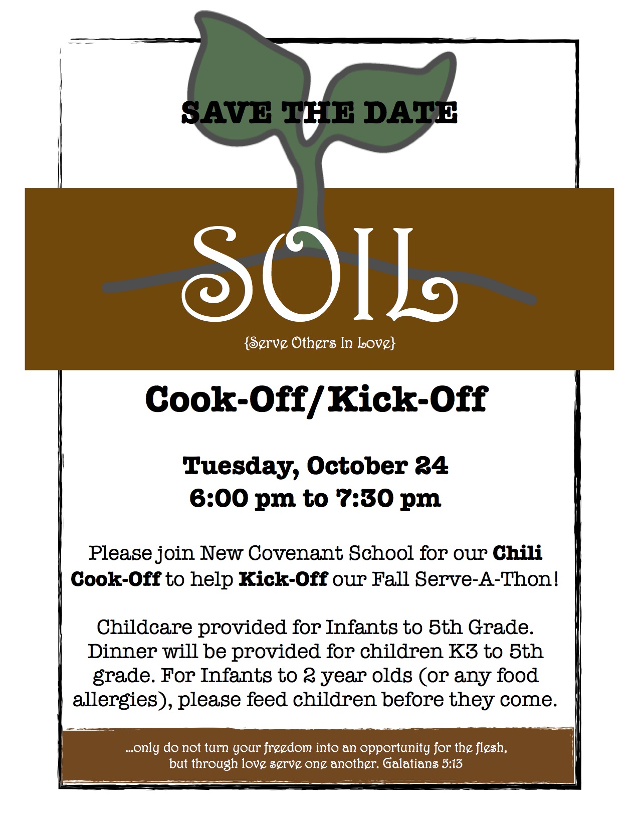 SOIL Save the Date