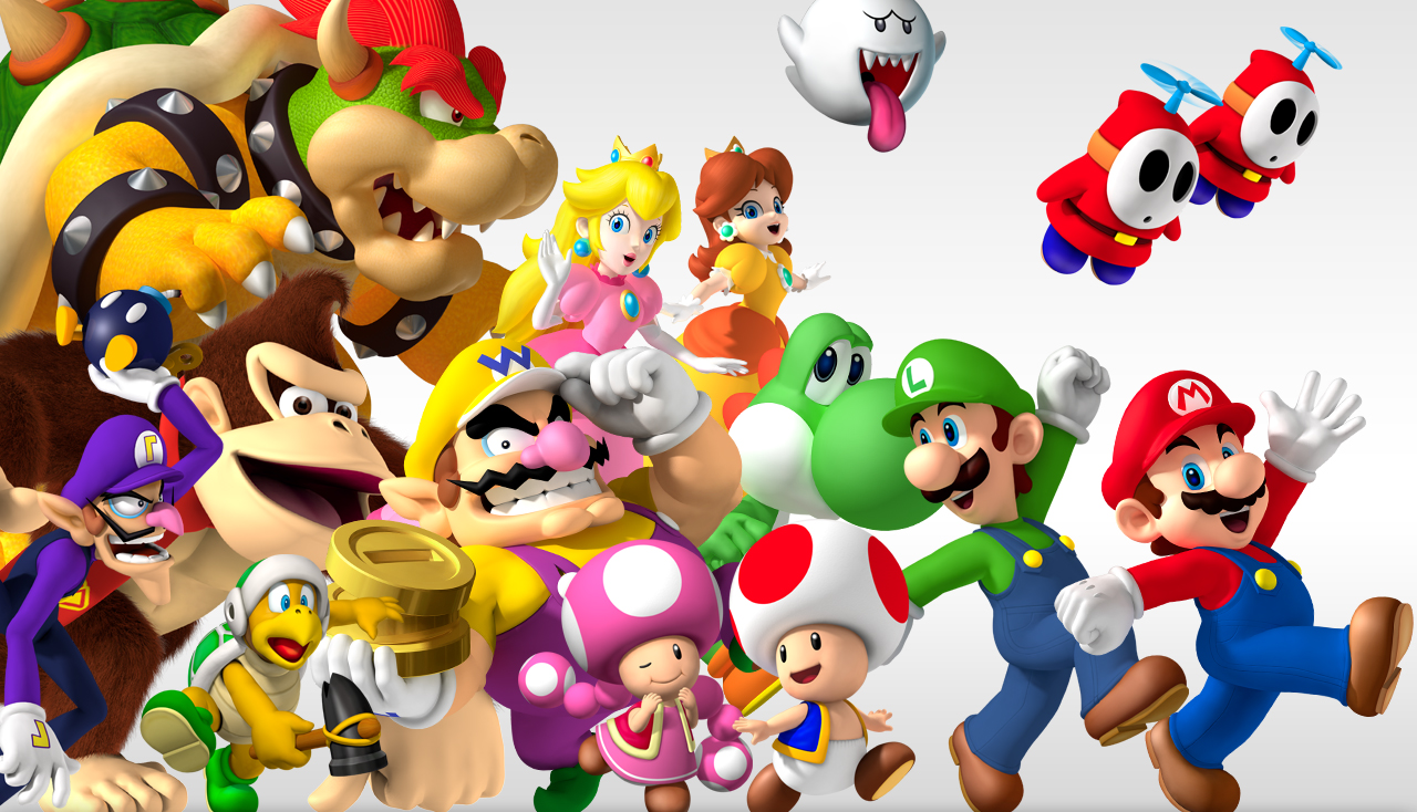 What Does Your Favorite Super Mario Character Say About You — RANKER