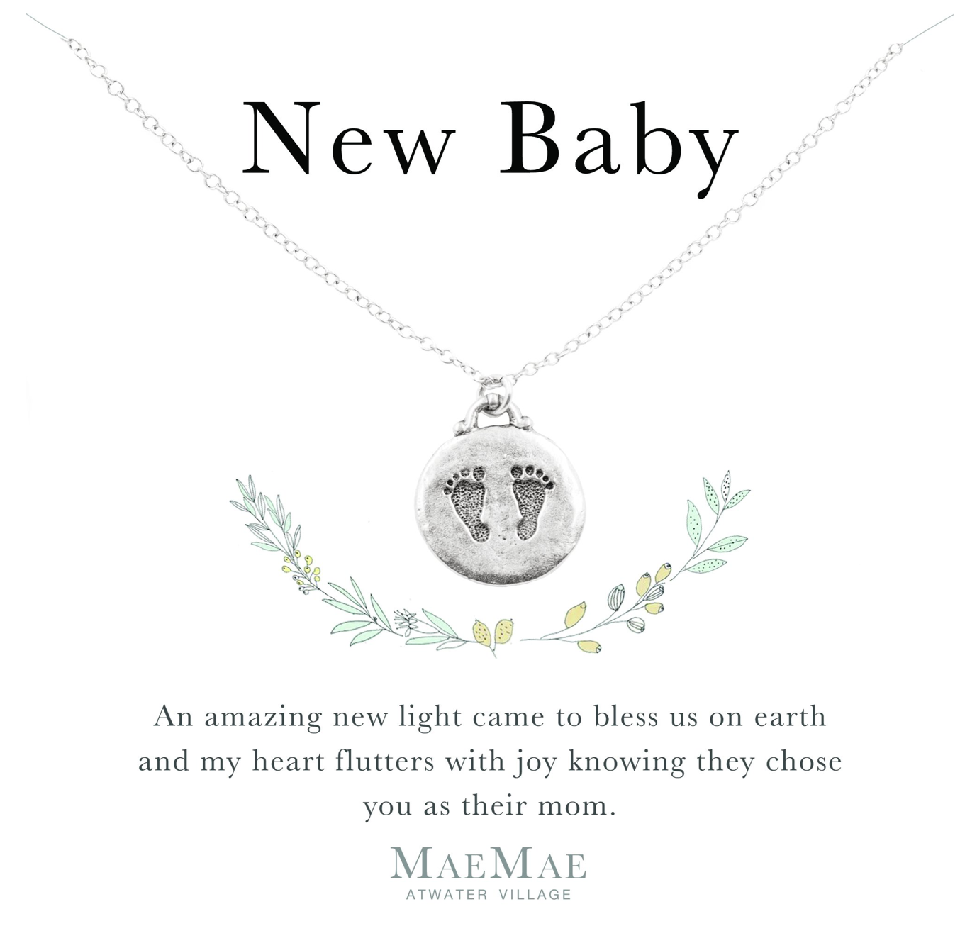 new baby necklace for mom