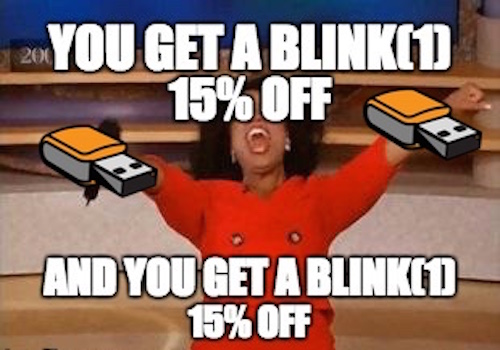 and you get a blink1!