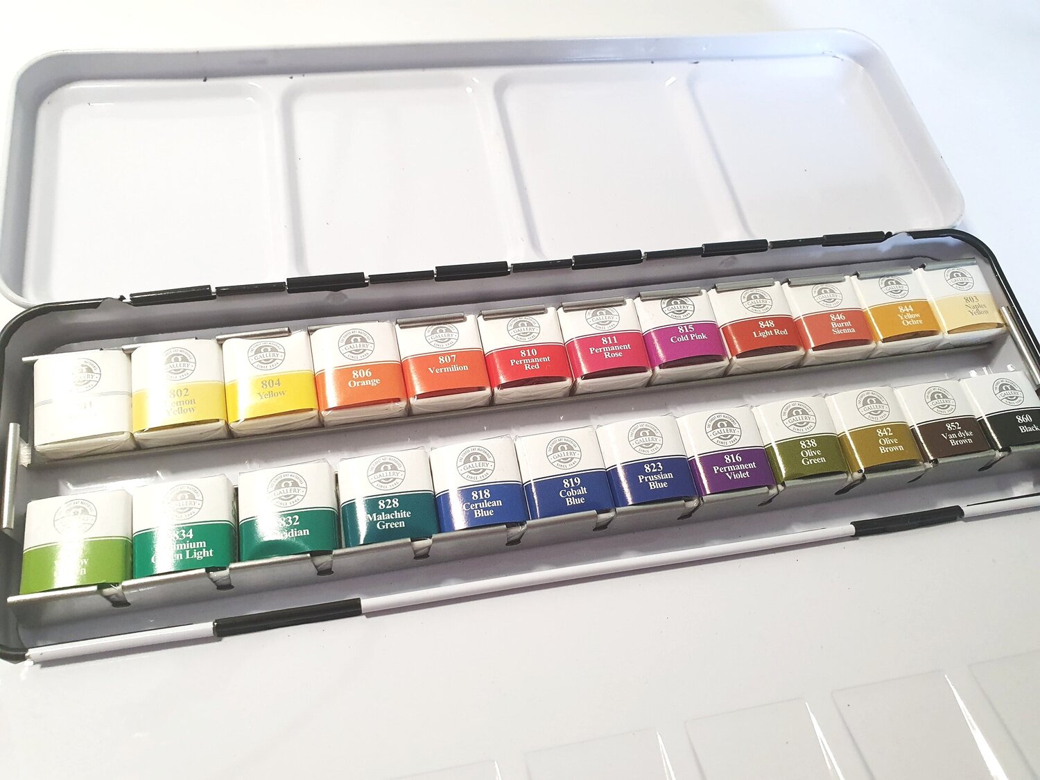 Mungyo SARGENT ART Professional Watercolour Box Review ~ Set of 12