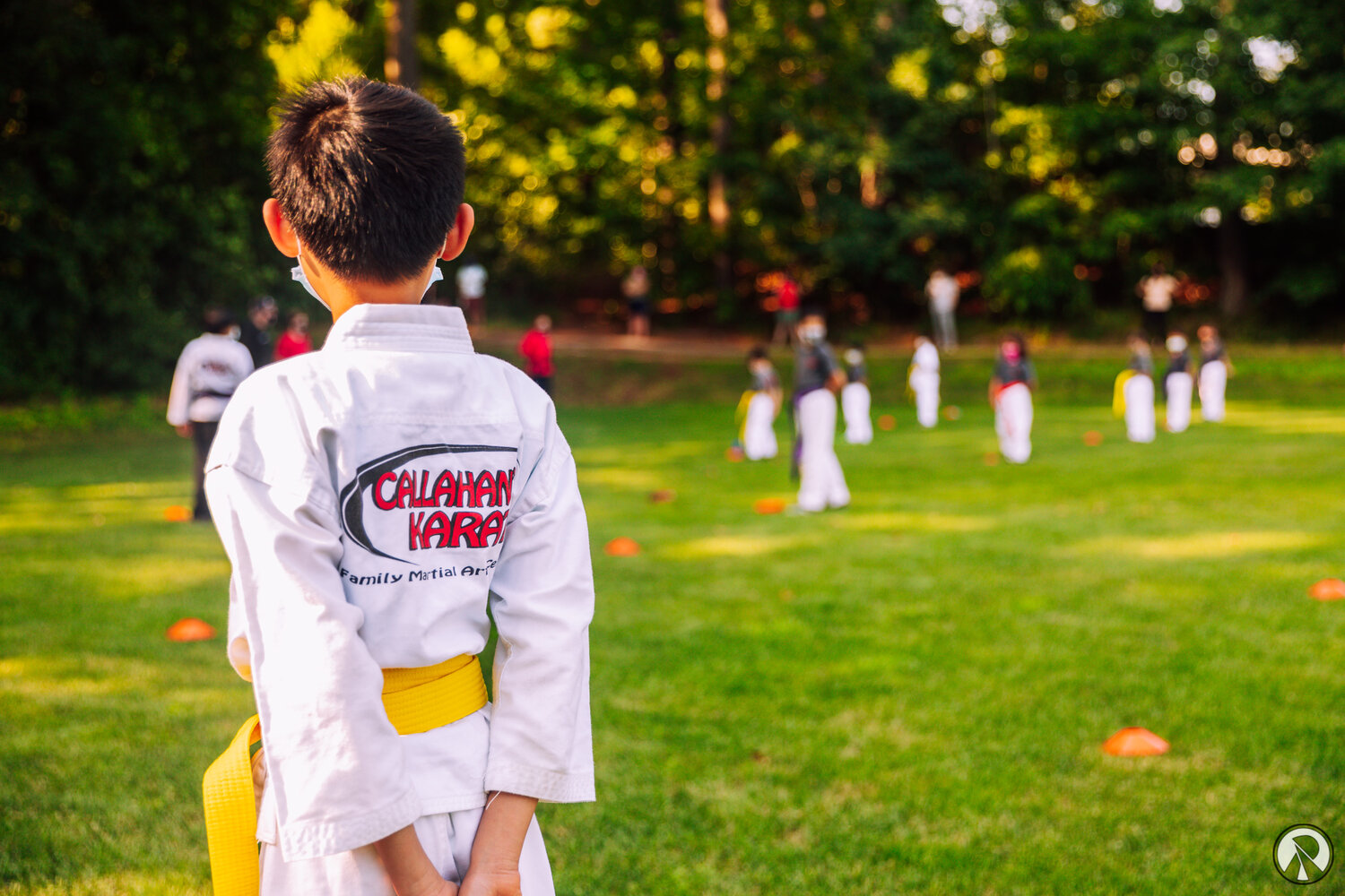 First Outdoor Class!! — Callahan's Karate | Family Martial Arts Center