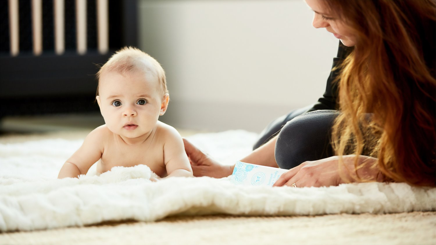 Bodywork: Gentle exercises, tummy time and massage for babies