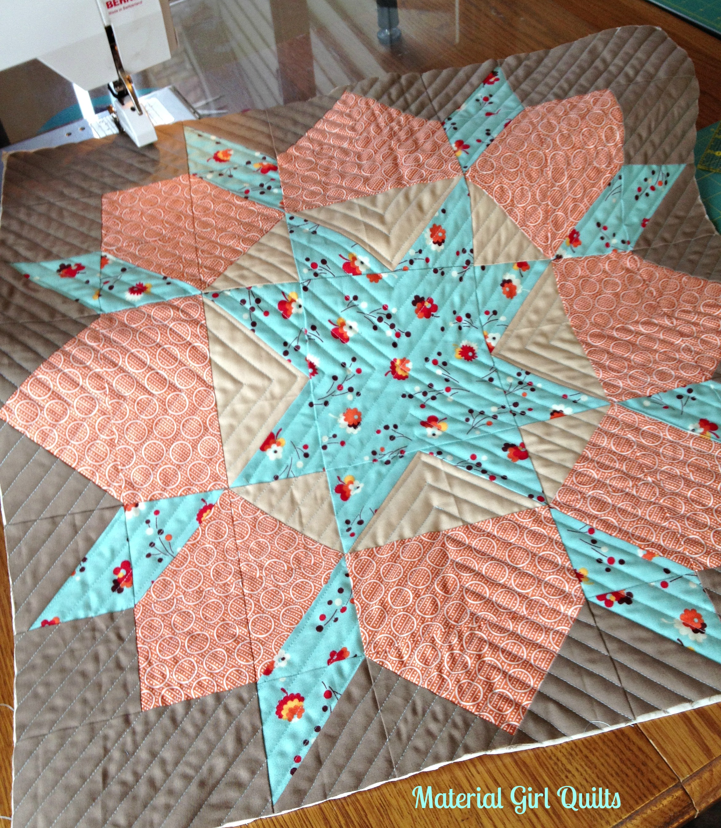 top quilting