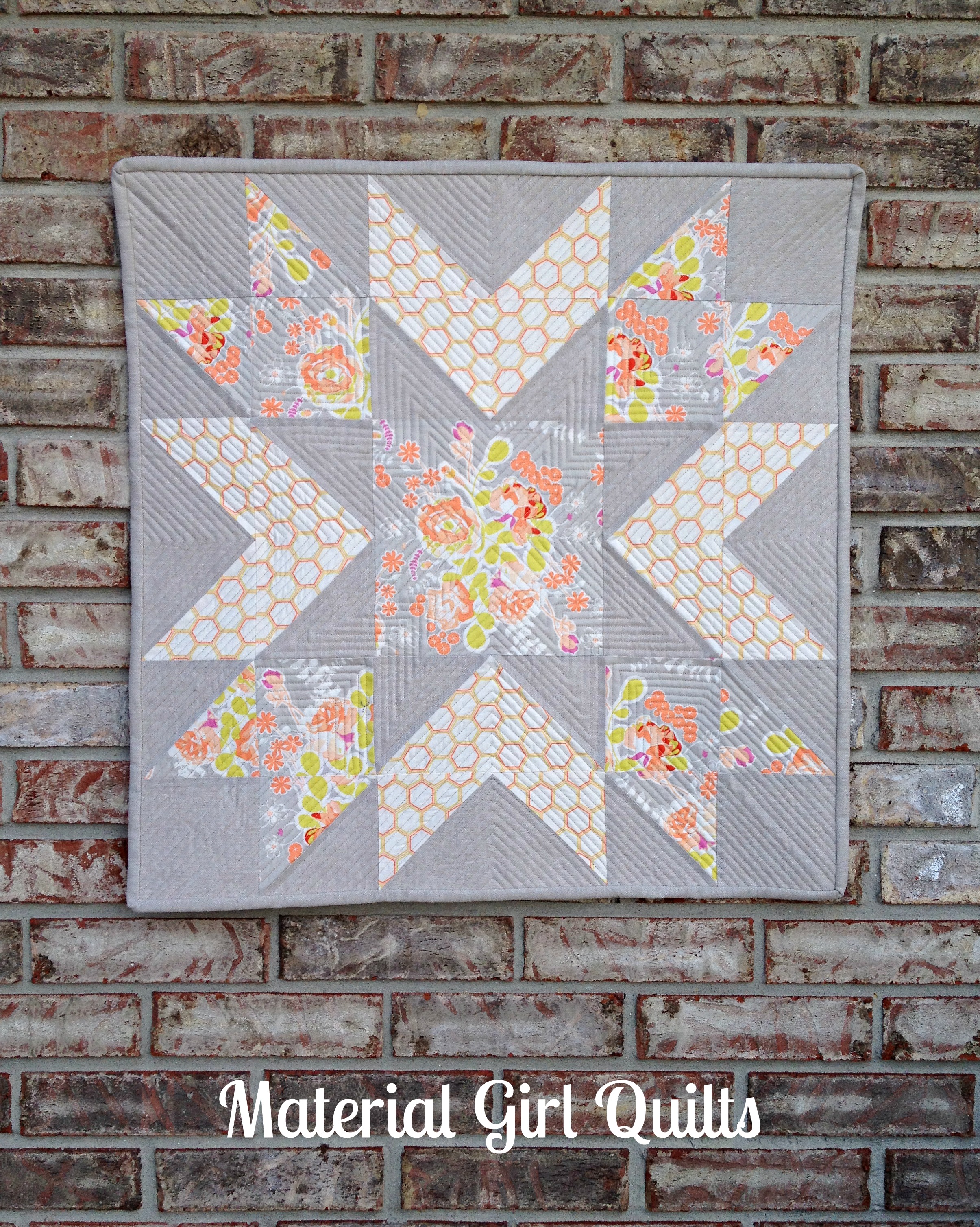 Starflower quilt cover