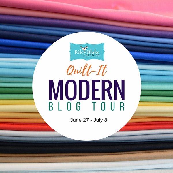 Quilt-It Modern blog tour