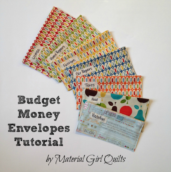 DIY Budget Money Envelope Tutorial