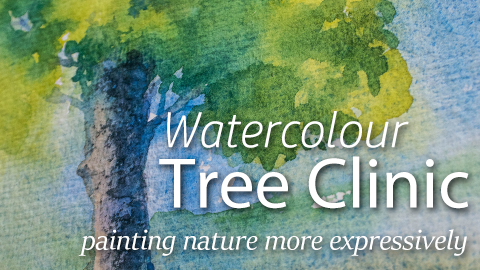 Online Watercolour Course - Tree Clinic with Angela Fehr