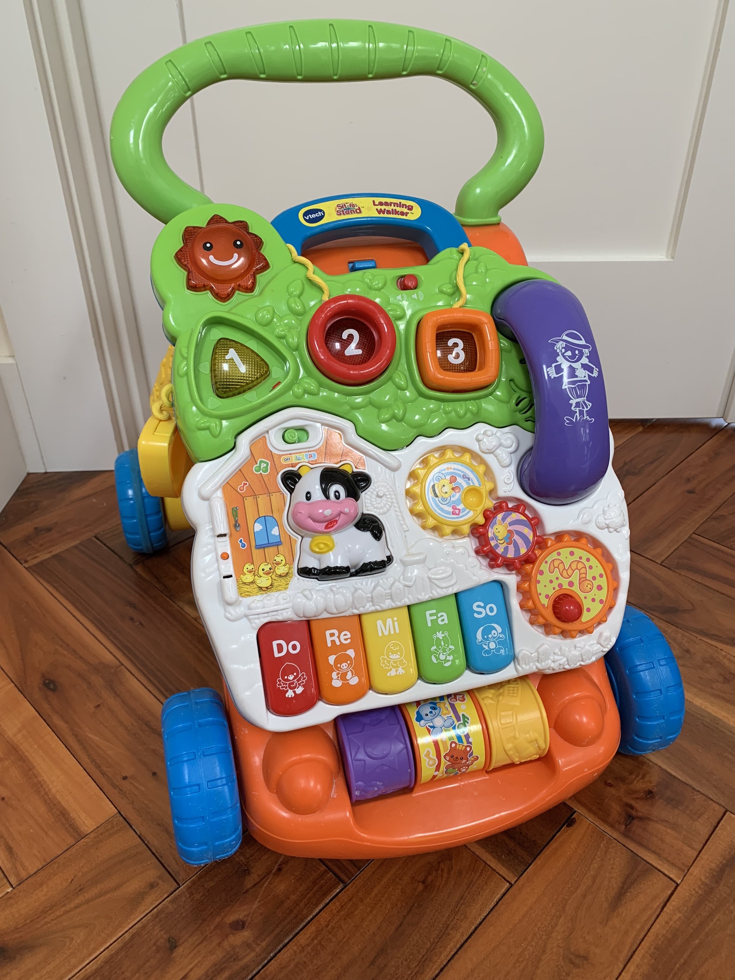 vtech sit and stand walker