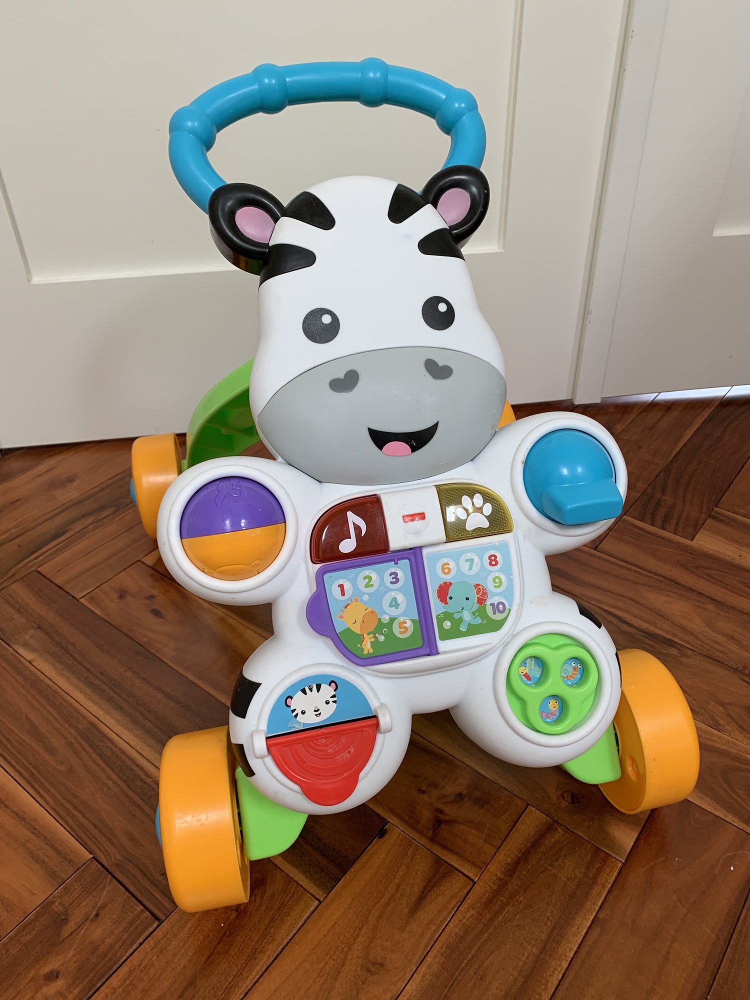Fisher-Price Learn with Me Zebra Walker — Relovable