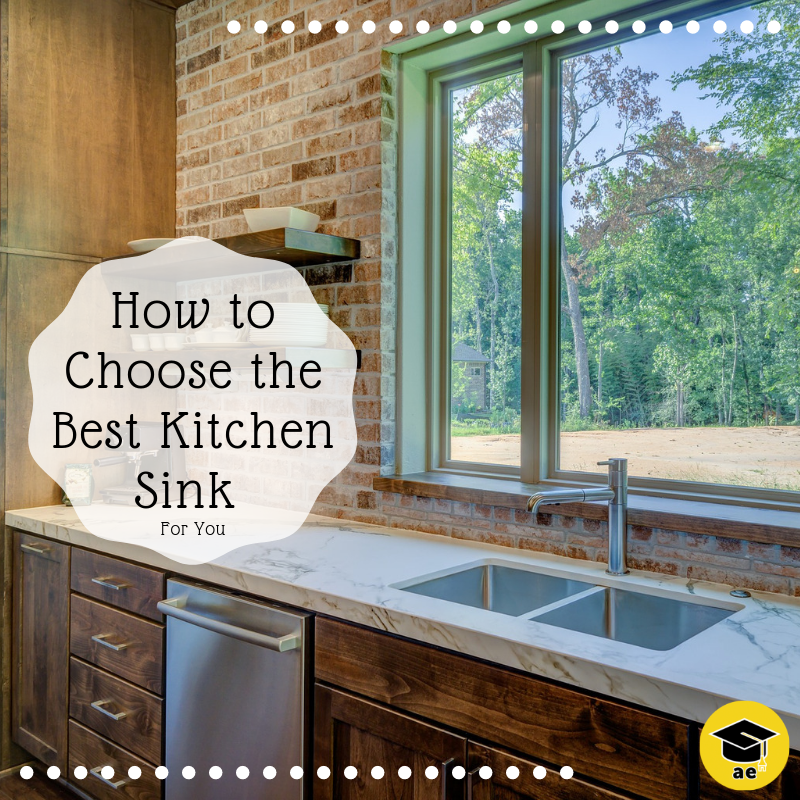 HOW TO CHOOSE A KITCHEN SINK