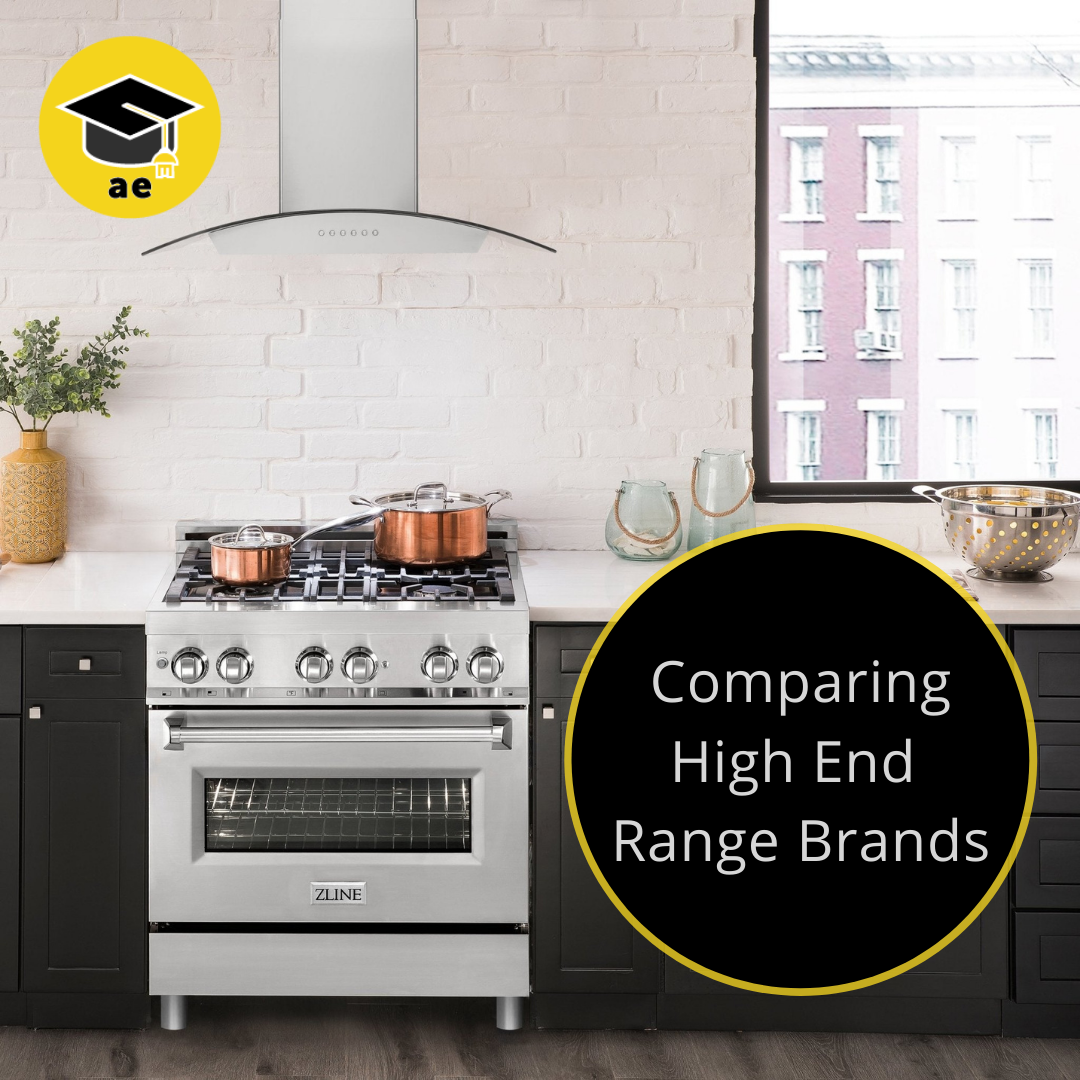 Thermador vs Viking Ranges, Best High End Stoves Reviewed