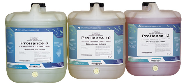 ProHance cleaning chemicals range