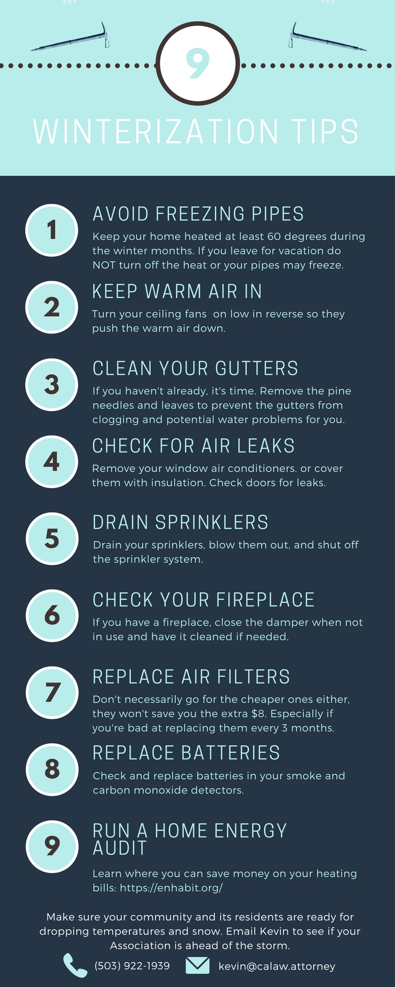 Winter Home Preparation Tips