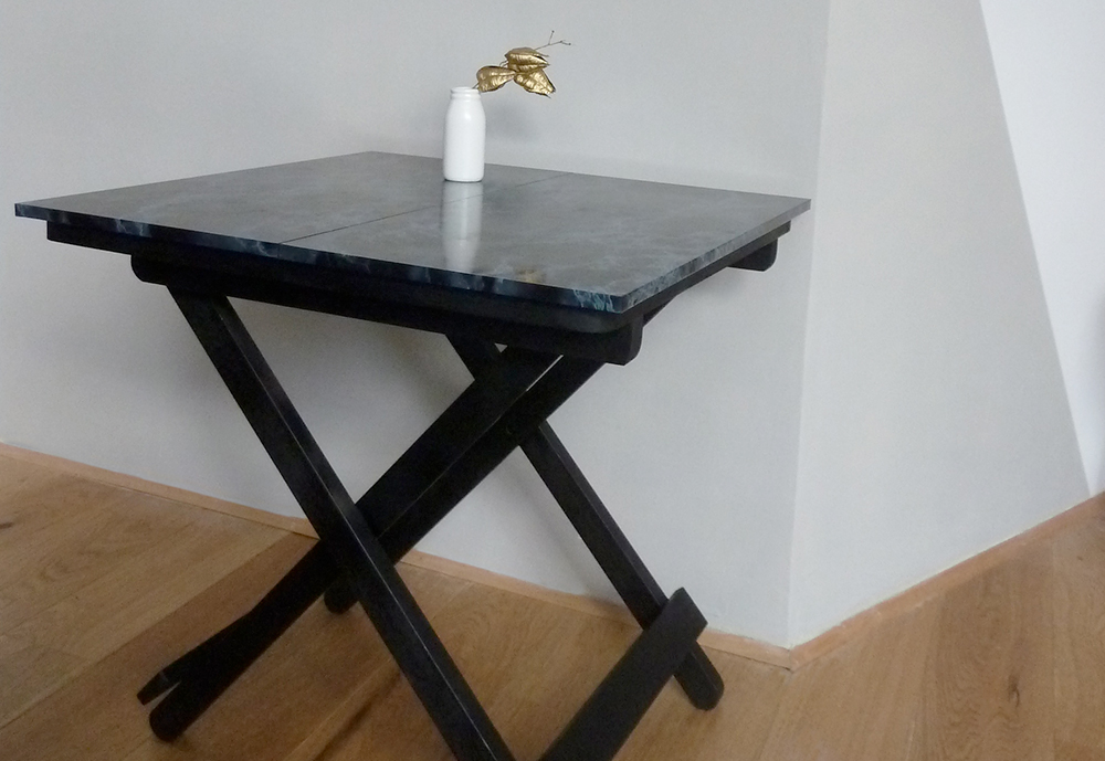 IKEA HACK TABLE MARBRE BY KRAFT&CARAT