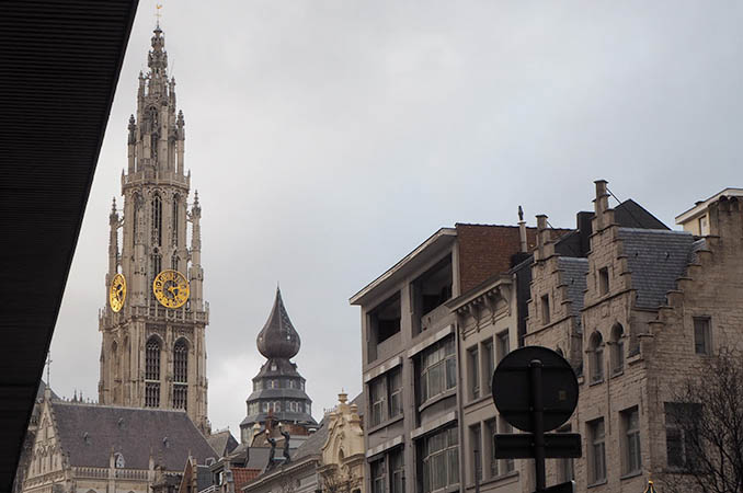 city guide anvers kraft&carat cathedrale