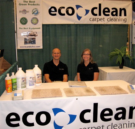 Jarrod and Allison Clymer of Eco Clean