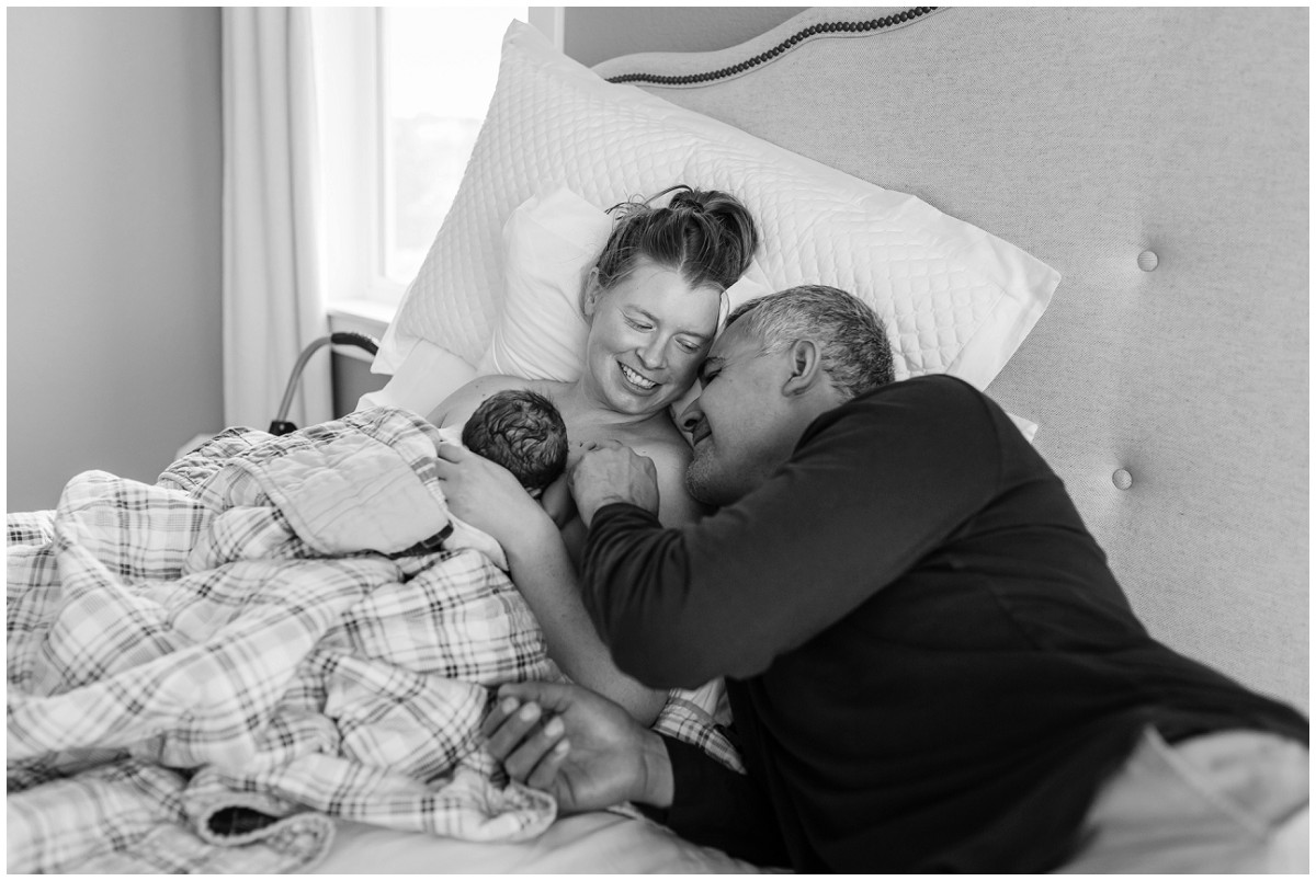 Home Birth Photographer captures love of family