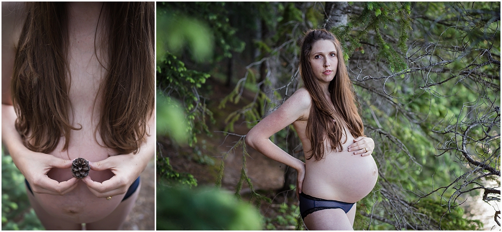 Jennifer is a mountain maternity photographer in Evergreen, Colorado