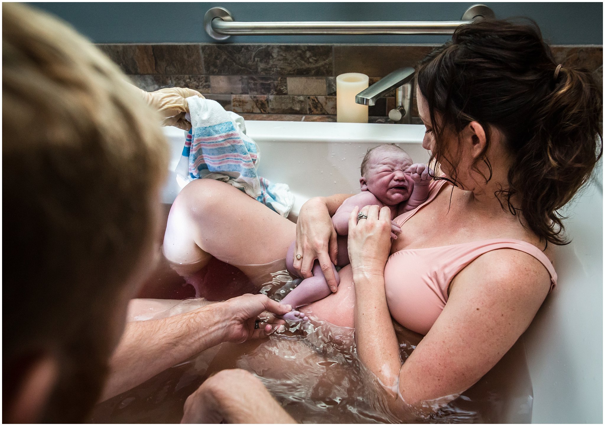 Denver Center for Birth offers waterbirth for moms