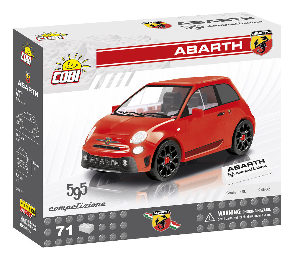 Cobi Auto Abarth 595 Competizione COBI-24502 