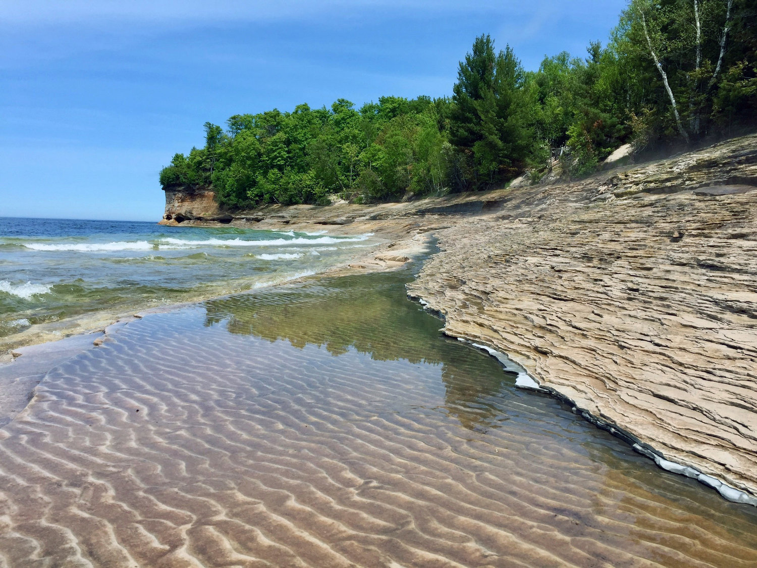 5 Days Backpacking Pictured Rocks — MI Northern Soul | Northern