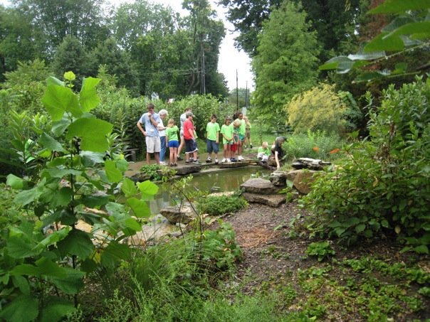 Louisville Nature Center Sensory Garden