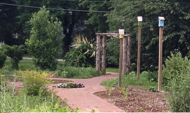 Louisville Nature Center Sensory Garden Memorial Bricks
