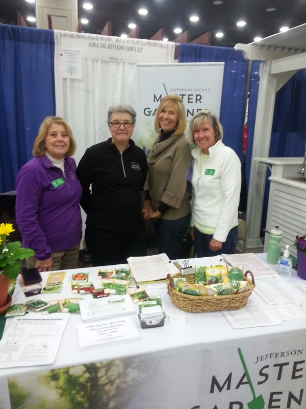 Jefferson Conunty Master Gardeners at the Louisville Home and Garden Show