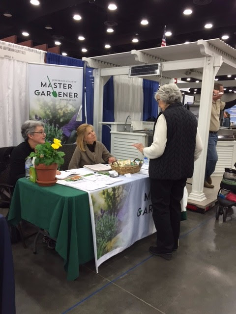 Jefferson Conunty Master Gardeners at the Louisville Home and Garden Show 2