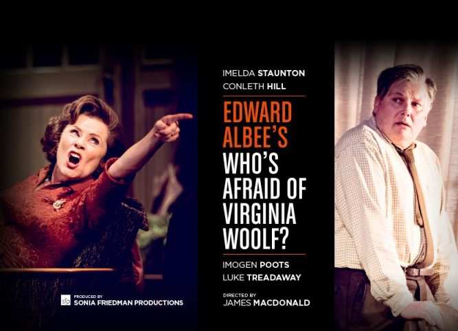 "Who Is Afraid of Virginia Woolf?" by Edward Albee (NT live)