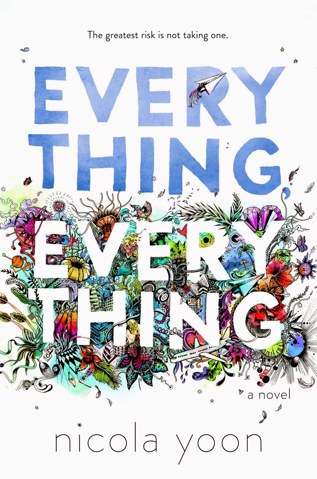 "Everything, Everything" Book