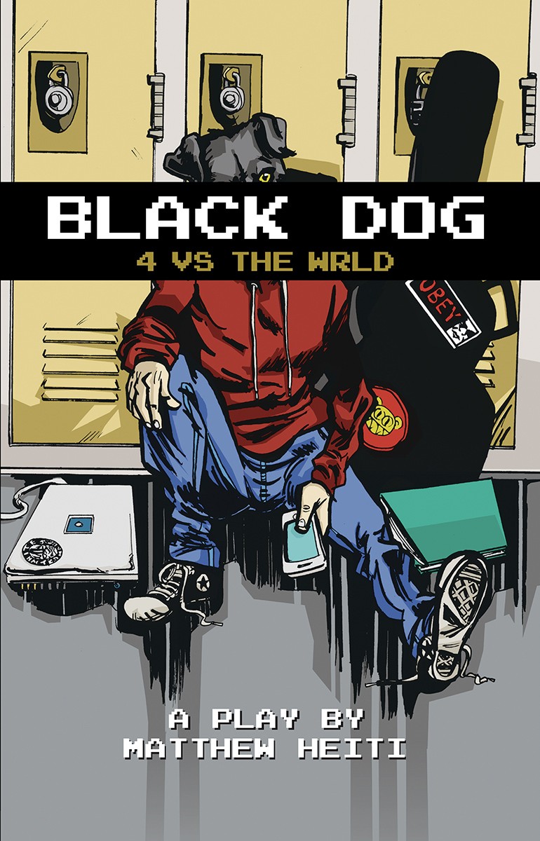 “Black Dog: 4 vs the wrld” by Matthew Heiti