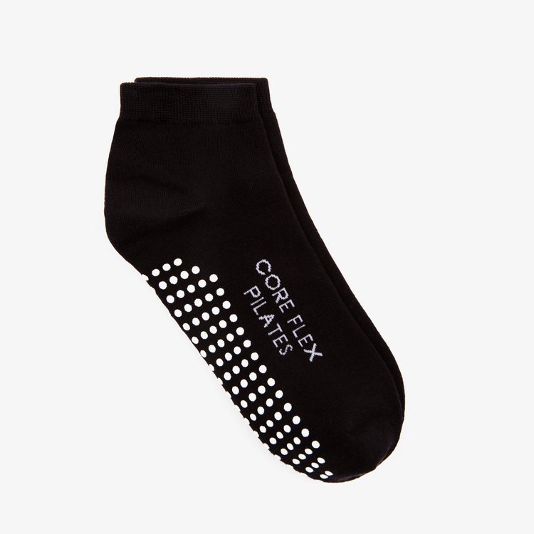 CFP Grip Socks - Black — Core Flex Pilates - Reformer Pilates Studio - SW3  London